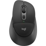 Logitech 910-007711 Signature Comfort Plus M850 L Wireless Mouse Bluetooth Mouse with Palm Cushion Silent Clicks Black