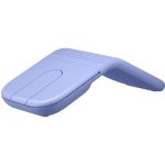 Logitech 910-007615 Mobi Fold Ultra-Portable Travel Mouse Small and Light Touch Scroll Quiet Clicks 4K DPI Bluetooth Lilac