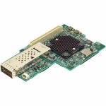 Broadcom NetXtreme E M150P 50Gigabit Ethernet Card - PCI Express 3.0 x8 - Optical Fiber - 50GBase-X - QSFP28  SFP28 - Mezzanine