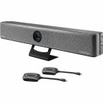 Barco ClickShare Video Conferencing Camera - USB 3.1 Type C - 4K - 3840 x 2160 Video - 120&deg; Angle - Microphone - Wireless LAN - Network (RJ-45) - Windows 10  macOS Ventura