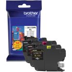 Brother Innobella LC30173PK Original High Yield Inkjet Ink Cartridge - Cyan  Magenta  Yellow - 3 / Pack - 550 Pages Cyan  550 Pages Magenta  550 Pages Yellow