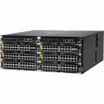 Aruba CX 5420 Switch Chassis - 24 Ports - Manageable - Gigabit Ethernet - 10/100/1000Base-T - 3 Layer Supported - Modular - 1600 W Power Consumption - Twisted Pair  Optical Fiber - PoE