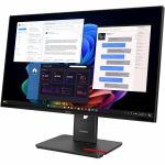 Lenovo ThinkVision T27UD-40 27in Class 4K UHD LED Monitor - 16:9 - Eclipse Black - 27in Viewable - In-plane Switching (IPS) Technology - WLED Backlight - 3840 x 2160 - 1.07 Billion Colo