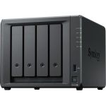 Synology DS423+ DiskStation 4-Bay NAS Intel Celeron J4125 2GB DDR4 non-ECC SODIMM 2x RJ-45 2x USB 3.2 Gen 1