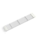 ATX 24 Pin Motherboard Power Supply Nylon Sleeved Cable ATX PSU Extension Wire 24 Pin Male (4+20) to 24 Pin Female 18AWG