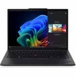 Lenovo ThinkPad T14 Gen 6 21QG0006US 14in Copilot+ PC Notebook - WUXGA - Intel Core Ultra 5 228V - 32 GB - 512 GB SSD - English Keyboard - Black - Intel Chip - 1920 x 1200 - Windows 11