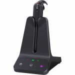 Yealink WH63 E2 Convertible DECT Wireless Headset - Microsoft Teams Certification - Mono - Wireless - DECT - 607 ft - 20 Hz to 14 kHz - Earbud  Over-the-ear  Over-the-head  Behind-the-n