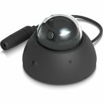 Ubiquiti UVC-AI-DOME-B UniFi 8 Megapixel 4K Network Camera - Color - Dome - Black - 131.23 ft Infrared Night Vision - 3840 x 2160