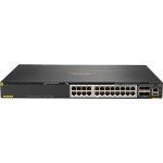 HPE 6300M Ethernet Switch - 24 Ports - Manageable - 3 Layer Supported - Modular - 4 SFP Slots - Twisted Pair  Optical Fiber - 1U - Rack-mountable - Lifetime Limited Warranty