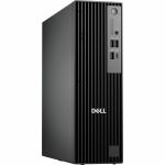 Dell Pro Slim Plus QBS1250 Desktop Computer - Intel Core Ultra 7 265 - 16 GB - 512 GB SSD - Slim PC - Standard Black - Intel Chip - Windows 11 Pro - Intel DDR5 SDRAM - English (US) Keyb