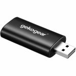 GekoGear Orbit A100 Bluetooth 5.0 Bluetooth Adapter for Smartphone - USB Type A - External