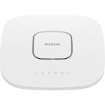 Netgear WAX630PA-100NAS Wireless Access PointTri Band 802.11ax 6 Gbit/s 2x RJ45 2.5Gigabit Ethernet Ports MIMO