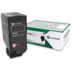 Lexmark Original High Yield Laser Toner Cartridge - Magenta Pack - Laser - High Yield