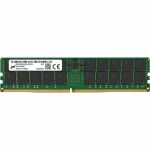 Micron MTC40F204WS1RC56BR 96GB DDR5 SDRAMMemory Module DDR5-5600/PC5-44800 CL46  1.1V ECC Registered