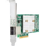 HPE Smart Array E208e-p SR Gen10 Controller - 12Gb/s SAS  Serial ATA/600 - PCI Express 3.0 x8 - Plug-in Card - RAID Supported - 0  1  5  10 RAID Level - 2 x4 Mini-SAS HD ports - 8 SAS P