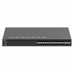Netgear AV Line M4350-24F4V Ethernet Switch - Manageable - 25 Gigabit Ethernet - 10GBase-X  25GBase-X - 3 Layer Supported - Modular - 240 W Power Consumption - Optical Fiber - 1U - Rack