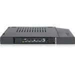 Icy Dock ToughArmor MB411SPO-1B Drive Bay Adapter for 5.25in - Serial ATA/600 Host Interface Internal - Black - 1 x HDD Supported - 1 x SSD Supported - 1 x Total Bay - 1 x 2.5in Bay - P