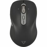 V7 MW600BT Dual Mode Bluetooth 2.4Ghz Fast Side Scroll Mouse - USB-C Rechargeable - Wireless Connectivity - 2-Bluetooth Channel