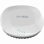 HPE AP-615 Tri Band Wi-Fi 6E IEEE 802.11 a/b/g/n/ac/ax 3.60 Gbit/s Wireless Access Point - Indoor - 6 GHz  5 GHz  2.40 GHz - Internal - MIMO Technology - 1 x Network (RJ-45) - 2.5 Gigab