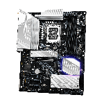ASRock Z890 Pro RS WiFi ATX Motherboard Intel Z890 Chipset LGA1851  4x DDR5 DIMM Slots Max 128GB PCI Express 5.0 2.5Gbps LAN