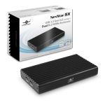 Vantec NST-262C3 NexStar SX USB 3.2 Gen2x2 (20Gbp) Dual M.2 NVMe Enclosure USB C