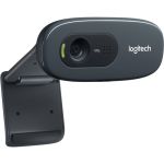 Logitech 960-000694 C270 USB 2.0 HD Webcam 3 Megappixel Interpolated 1280x720 Video w/Microphone