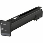 Lexmark Original Laser Toner Cartridge - Box - Return Program - Black - 1 / Each - 46900 Pages