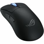 Asus ROG Keris II Ace Gaming Mouse - Optical - Cable/Wireless - Bluetooth/Radio Frequency - 2.40 GHz - USB 2.0 - 42000 dpi - Scroll Wheel - Right-handed - 1