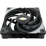 CoolerMaster MFZ-B2NN-20NPK-R1 MasterFan CoolingFan 120mm 4-pin PWM 22dB(A) Black