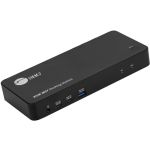 SIIG CE-DK0111-S1 Dual Host 4K USB-C KVM MSTDocking Station with PD