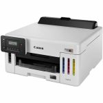 Canon GX5120 Wired/Wireless MegaTank Inkjet Printer - Color - 1200 x 600 dpi Print - Automatic Duplex Print - Ethernet - Wireless LAN - Apple AirPrint  Mopria Print Service  Canon PRINT