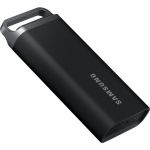Samsung MU-PH8T0S/AM T5 EVO 8 TB Portable Solid State Drive - External - Black - USB 3.2 (Gen 1) - 460 MB/s Maximum Read