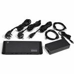 V7 DOCKUSBC USB-C Triple DisplayLink Docking Station with 65W PD 2 x HDMI ports DVI port 4 x USB A Ports 2 x USB-C ports