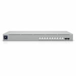 Ubiquiti USW-PRO-XG-10-POE Pro XG 10 PoE 1U professional-grade 10-port Layer 3 Etherlighting PoE+++ switch with (10)
