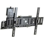 Ergotron 60-600-009 Wall Mount for Flat Panel Display - Black - 32in Screen Support - 105 lb Load Capacity