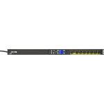 Eaton Managed rack PDU  0U  5-20P  L5-20P input  1.92 kW max  120V  16A  10 ft cord  Single-phase  Outlets: (8) 5-20R - TAA compliant - Switched - NEMA 5-20P  NEMA L5-20P - 8 x NEMA 5-2