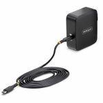 StarTech.com 140W USB-C Wall Charger  USB-IF Certified  PD 3.1 Portable GaN Charging Power Adapter  6ft/1.8m USB-C to USB-C Cable - USB-C 140W EPR Wall Charger - USB-IF Certified - Powe