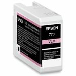 Epson UltraChrome Pro10 770 Original Inkjet Ink Cartridge - Vivid Light Magenta Pack - Inkjet