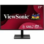 Viewsonic VA2748-MHJ 27 Inch IPS 1080p Monitor with 120Hz  Advanced Ergonomics  Eye Care  HDMI  and VGA Inputs for Home and Office - 27in Viewable - In-plane Switching (IPS) Technology