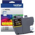 Brother LC401XLYS Original High Yield Inkjet Ink Cartridge - Single Pack - Yellow - 1 Each - 500 Pages