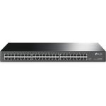 TP-Link TL-SG1048 48-Port Gigabit Switch 1U 19in Rack-mountable Steel Case