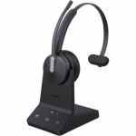 Yealink WH64 Headset - Microsoft Teams Certification - Mono - Wireless - Bluetooth/DECT - 492.1 ft - 20 Hz to 20 kHz - Over-the-head  On-ear - Monaural - Supra-aural - Noise Cancelling