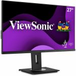 ViewSonic VG2755 27 Inch IPS 1080p Monitor with USB C 3.1  HDMI  DisplayPort  VGA and 40 Degree Tilt Ergonomics for Home and Office - 27in USB C Monitor - IPS Technology - Full HD 1920