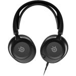 SteelSeries Arctis Nova 1 - Stereo - Mini-phone (3.5mm) - Wired - 36 Ohm - 20 Hz to 22 kHz - On-ear - Binaural - Ear-cup - 4.92 ft Cable - Noise Cancelling  Bi-directional Microphone -