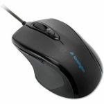 Kensington ProFit 72355 Mid-Size Mouse - Cable - Black - PS/2  USB - Scroll Wheel - Right-handed