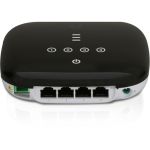 Ubiquiti UF-WIFI-US UFiber WiFi 4 Port GPON Router GPON (SC/APC) 4 Ethernet (RJ45) 802.11n AP