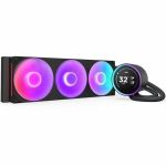 NZXT RL-KR42E-B2 Kraken Elite RGB 420mm Radiator (1x F420 RGB Core Single-Frame Fan) AIO Liquid Cooler with 2.72in IPS LCD Black