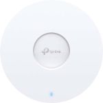TP-Link EAP613 - Omada True WiFi 6 AX1800 Wireless Gigabit Business Access Point - Wireless Access Point w/o DC Adapter - Ultra-Slim - Mesh  Seamless Roaming  WPA3  MU-MIMO - Remote & A