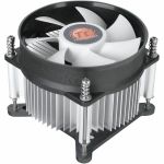 Thermaltake Gravity i2 Cooling Fan/Heatsink - 3.62in Maximum Fan Diameter - 1 x Fan(s) - 31.34 CFM Maximum Airflow - 1800 rpm - 3-pin - Compatible Intel Socket: H3 LGA-1150  H2 LGA-1155