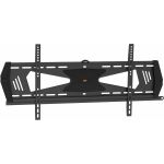 StarTech.com Low Profile TV Mount - Fixed - Anti-Theft - Flat Screen TV Wall Mount for 37in to 75in TVs - VESA Wall Mount - Mount your flat-panel TV on a wall  securely locked in a fixe